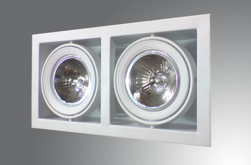 23. Kardan Doble de Incrustar Ref AR111
