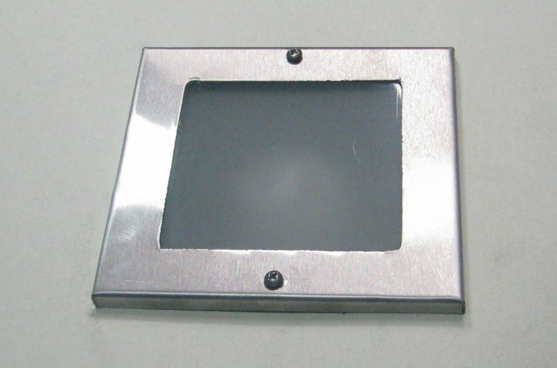 5. Lumin Incrustar Ref. Peatonal Luz guia led 10 x 10